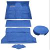 Automotive Carpet Compatible with 1979 to 1983 AMC Spirit, 2 Door Liftback, Complete Set (820-Saddle Plush Cut Pile) view 1
