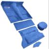 Automotive Carpet Compatible with 1979 to 1983 AMC Spirit, 2 Door Liftback, Complete Set (820-Saddle Plush Cut Pile) view 2