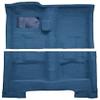 ACC Automotive Carpet Compatible with 1962 to 1973 Chrysler Newport, 2 Door 4 Speed (853-Silver Plush Cut Pile) view 1