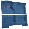 ACC Automotive Carpet Compatible with 1962 to 1973 Chrysler Newport, 2 Door 4 Speed (853-Silver Plush Cut Pile) view 2