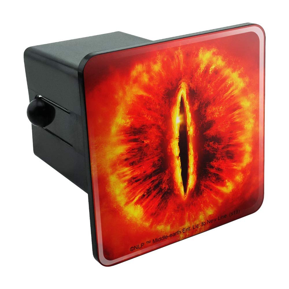 GRAPHICS & MORE THE Lord of THE Rings Eye of Sauron Tow Trailer Hitch Cover Plug Insert
