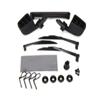 Traxxas 8817 - Left / Right Side Mirrors, Wipers, Black, TRX 4 / TRX-6 view 1