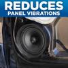 NVX XBAF65 2 Piece 6.5" or 6.75" Weatherproof Silicone Rubber Speaker Baffle Kit view 3