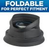 NVX XBAF65 2 Piece 6.5" or 6.75" Weatherproof Silicone Rubber Speaker Baffle Kit view 4