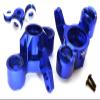 Billet Machined Steering Knuckles for Arrma 1/8 Kraton 6S BLX AR330505 view 1