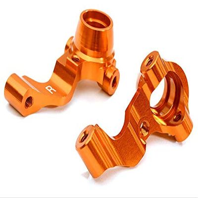 Billet Machined Alloy Steering Knuckles for Tamiya 1/10 M-07