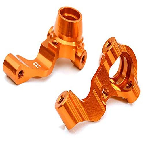 Billet Machined Alloy Steering Knuckles for Tamiya 1/10 M-07