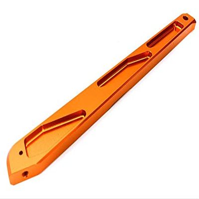 Billet Machined Long Rear Chassis Brace for Arrma 1/8 Kraton 6S BLX AR320446