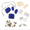Integy Billet Machined Side Mirror Set for Custom 1/14 Semi-Tractor Truck view 1