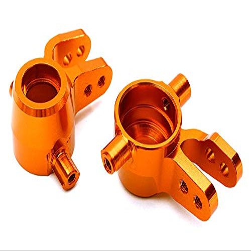 Billet Machined Steering Knuckles for Traxxas 1/10 Rustler 4X4 6837