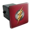 GRAPHICS & MORE Justice League Movie Flash Logo Tow Trailer Hitch Cover Plug Insert view 1