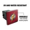 GRAPHICS & MORE Justice League Movie Flash Logo Tow Trailer Hitch Cover Plug Insert view 2