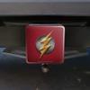 GRAPHICS & MORE Justice League Movie Flash Logo Tow Trailer Hitch Cover Plug Insert view 4