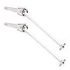 RC Drive Shaft, Universal Compatibility Universal Axle for 1/12 Scale Model Car Repair Racing and Hobbyist Upgrades view 1