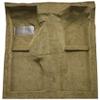 ACC Automotive Carpet Compatible with 1997 to 2002 Jeep Cherokee, with Crossmember Passenger Area Only (853-Silver Plush Cut Pile) view 1