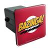 GRAPHICS & MORE The Big Bang Theory Sheldon Bazinga Tow Trailer Hitch Cover Plug Insert view 1