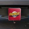 GRAPHICS & MORE The Big Bang Theory Sheldon Bazinga Tow Trailer Hitch Cover Plug Insert view 4