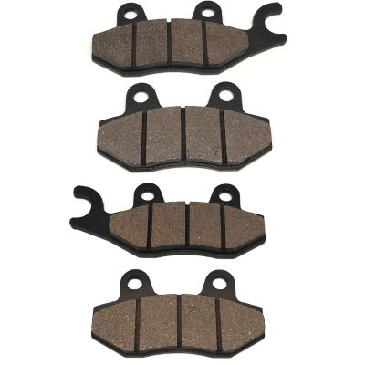Motadin Rear Brake Pads compatible with Yamaha WOLVERINE 700 R-SPEC YXE700 2016-2018 / EPS SE HUNTER