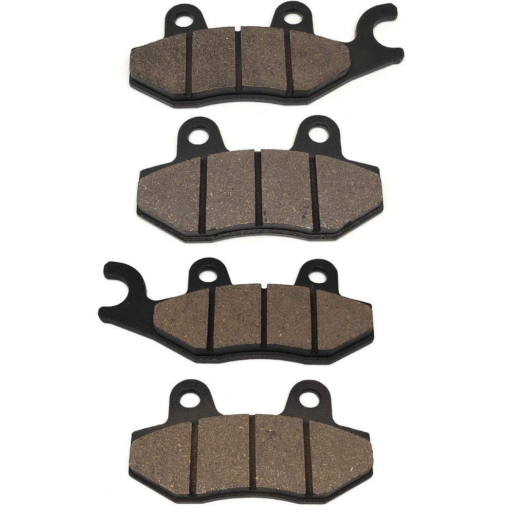 Motadin Rear Brake Pads compatible with Yamaha WOLVERINE 700 R-SPEC YXE700 2016-2018 / EPS SE HUNTER