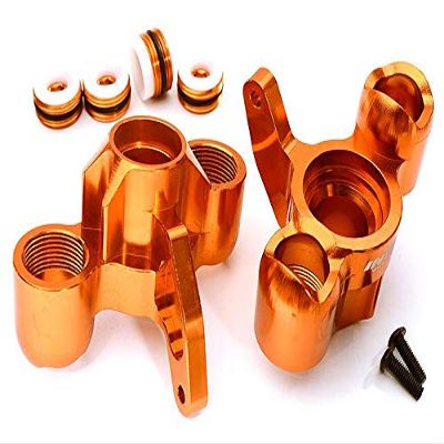 Orange Steering Knuckles Upgrade for Arrma Kraton 6S BLX 1/8 Scale AR330505