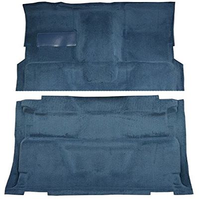 ACC Automotive Carpet Compatible with 1975 to 1980 Chevrolet Crew Cab Pickup Truck, 4 Wheel Drive (8835-Medium Beige Plush Cut Pile)