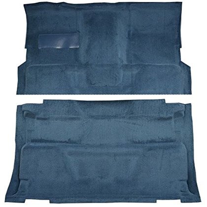ACC Automotive Carpet Compatible with 1975 to 1980 Chevrolet Crew Cab Pickup Truck, 4 Wheel Drive (8835-Medium Beige Plush Cut Pile)