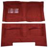 Automotive Carpet Compatible with 1969 to 1973 Chrysler Town and Country Wagon, 4 Door (801-Black Plush Cut Pile) view 1