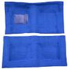 ACC Automotive Carpet Compatible with 1967 to 1968 Ford LTD, 2 Door Automatic (801-Black Plush Cut Pile) view 1