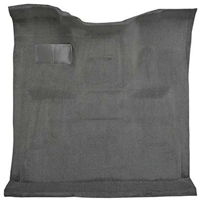 ACC Automotive Carpet Compatible with 1980 to 1986 Ford Bronco (Full Size), Passenger Area Only (8945-Ebony Plush Cut Pile)