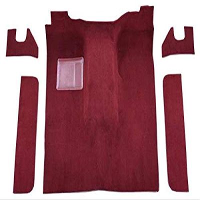 ACC Automotive Carpet Compatible with 1974 to 1980 International Scout II, Passenger Area (8288-Cinnabar Plush Cut Pile)