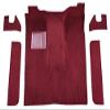 ACC Automotive Carpet Compatible with 1974 to 1980 International Scout II, Passenger Area (8288-Cinnabar Plush Cut Pile) view 1