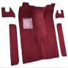 ACC Automotive Carpet Compatible with 1974 to 1980 International Scout II, Passenger Area (8288-Cinnabar Plush Cut Pile) view 3