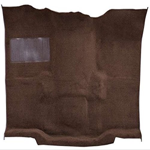 ACC Automotive Carpet Compatible with 1976 to 1983 Jeep CJ-5, Passenger Area (812-Royal Blue Plush Cut Pile)