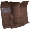 ACC Automotive Carpet Compatible with 1976 to 1983 Jeep CJ-5, Passenger Area (812-Royal Blue Plush Cut Pile) view 2