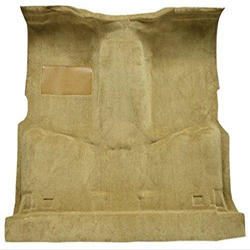 ACC Automotive Carpet Compatible with 1981 to 1987 GMC Standard Cab Pickup Truck, 2 WD 4 Speed (8935-Steel Blue Plush Cut Pile)