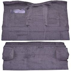 ACC Automotive Carpet Compatible with 1995 to 1999 GMC Yukon, 4 Door Complete Kit (801-Black Plush Cut Pile)