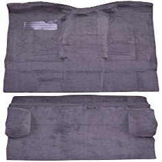 ACC Automotive Carpet Compatible with 1995 to 1999 GMC Yukon, 4 Door Complete Kit (801-Black Plush Cut Pile)
