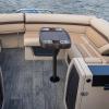 Manufacturers' Select ITC RV Table Leg System. SurFit 29" Leg, Black, Recessed Mount with Polymer Floor Base and Table Base view 3