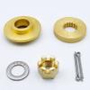 Propeller Installation Hardware Kits Thrust Washer/Spacer/Nut/Cotter Pin Replacement for Suzuki DF90/100/115HP view 1