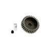 GDS Racing M0.8 Steel Pinion Gear for 1/8"(3.175mm) and 5mm Shaft (31T) view 2