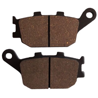 Motadin Rear Brake Pads compatible with Suzuki BANDIT 650 GSF650 GSF650A 2007-2009