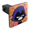 GRAPHICS & MORE Teen Titans Go! Raven Tow Trailer Hitch Cover Plug Insert view 1