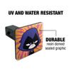 GRAPHICS & MORE Teen Titans Go! Raven Tow Trailer Hitch Cover Plug Insert view 2