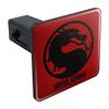 GRAPHICS & MORE Mortal Kombat Symbol Tow Trailer Hitch Cover Plug Insert view 1