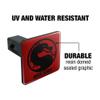 GRAPHICS & MORE Mortal Kombat Symbol Tow Trailer Hitch Cover Plug Insert view 2