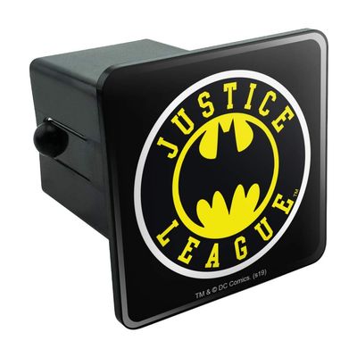 Justice League Batman Athletic Logo Tow Trailer Hitch Cover Plug Insert 2"