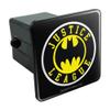 Justice League Batman Athletic Logo Tow Trailer Hitch Cover Plug Insert 2" view 1