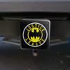 Justice League Batman Athletic Logo Tow Trailer Hitch Cover Plug Insert 2" view 4