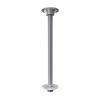 Manufacturers' Select ITC RV Table Leg System. SurFit 29" Leg, Silver, Recessed Mount with Aluminum Floor and Table Bases view 1