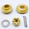 Propeller Installation Hardware Kits Thrust Washer/Spacer/Nut/Cotter Pin Replacement for Suzuki 35-65HP view 1